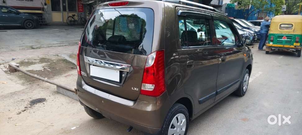 Maruti Suzuki Wagon R Cng Lxi, 2017, Cng & Hybrids