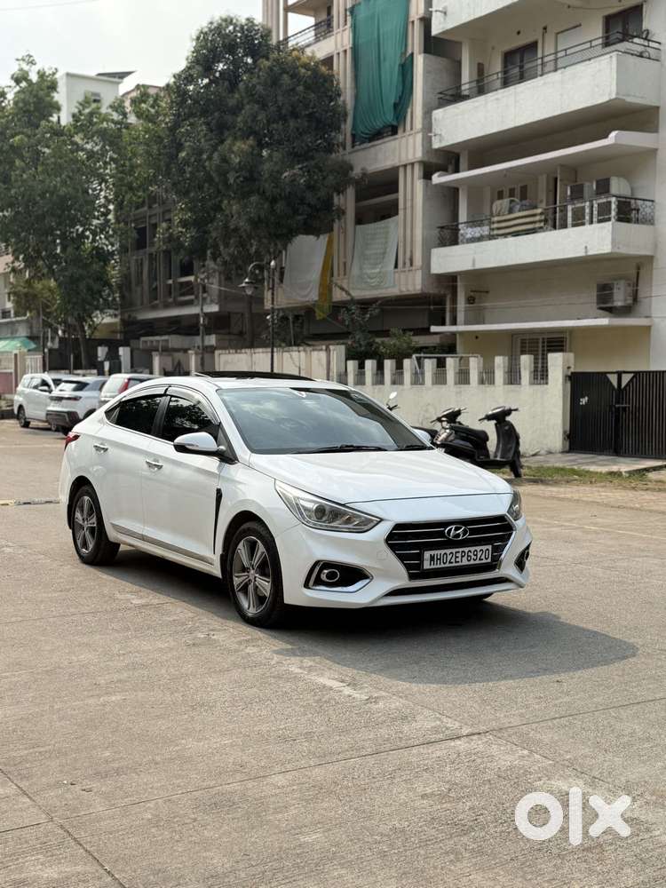 Hyundai Verna 1.6 Crdi Sx Plus At, 2017, Diesel