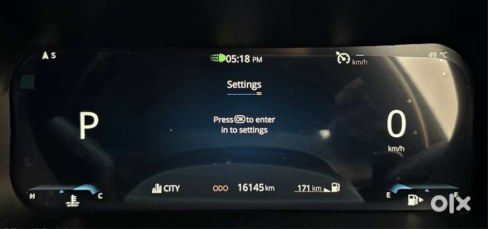 Tata Harrier Fearless Dark Edition, 2024, Diesel