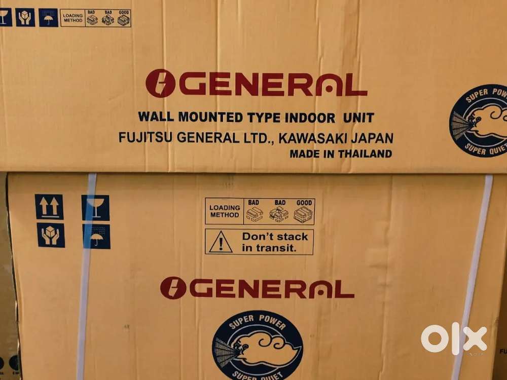 SPLIT AC 5 STAR INVERTER TECHNOLOGY R32 MODEL NEW BRAND - ACs in