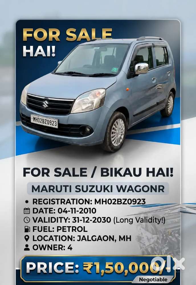 Maruti Suzuki Wagon R 2010