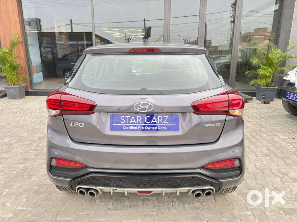 Hyundai Elite I20 [ ] 1.2 Sportz, 2020, Petrol
