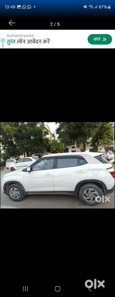 Hyundai Creta Ev 2021 Petrol Manual