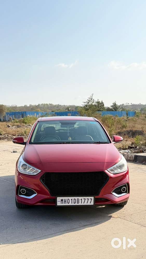 Hyundai Verna 2018 Top Model