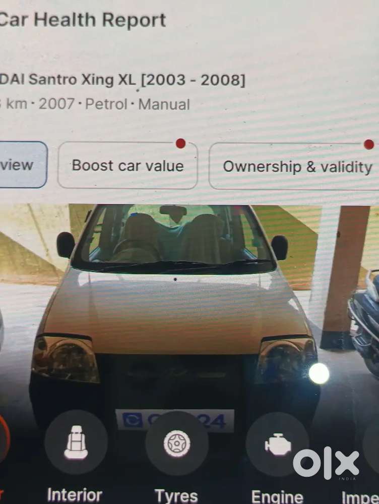 Hyundai Santro Xing 2007 Petrol 12800 Km Driven