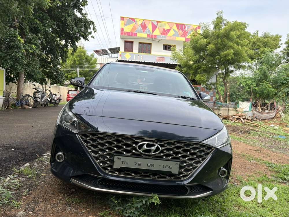 Hyundai Verna Diesel 2021