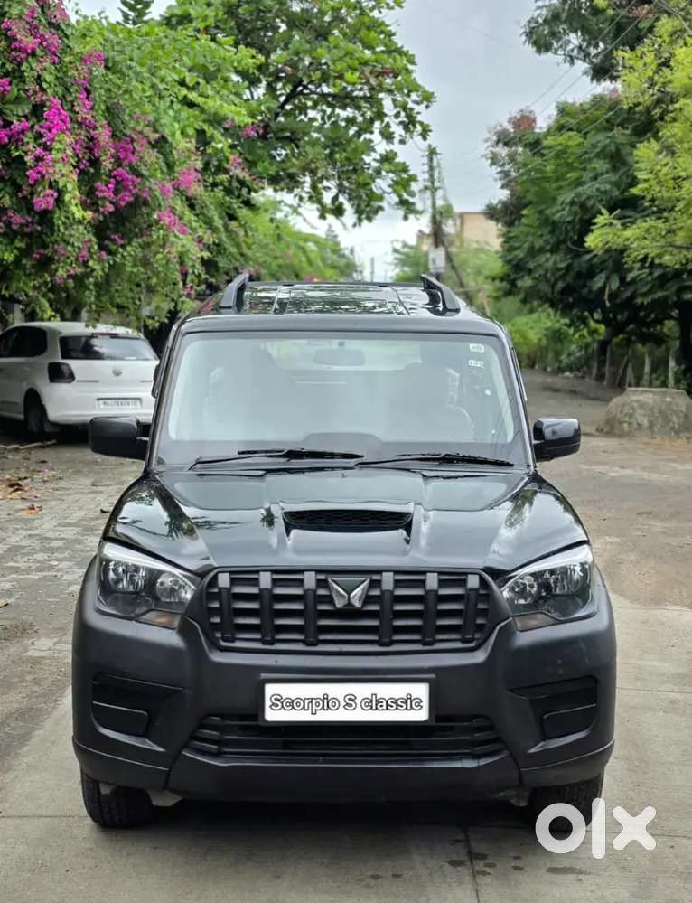 Mahindra Scorpio Classic 2022