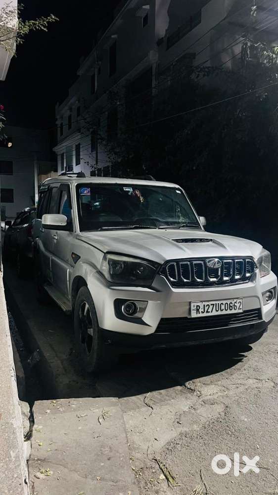 Mahindra Scorpio 2017 Diesel Well Maintained