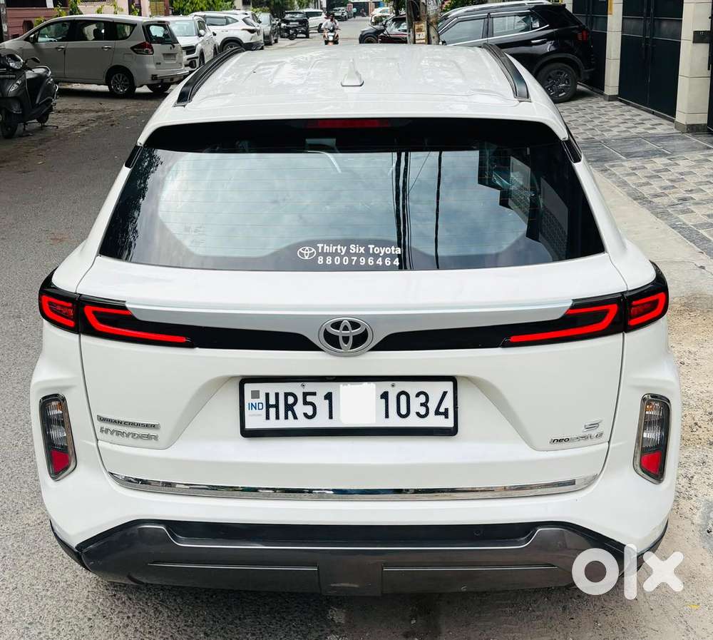 Toyota Urban Cruiser Hyryder 1.5 S Neo Drive At, 2025, Petrol