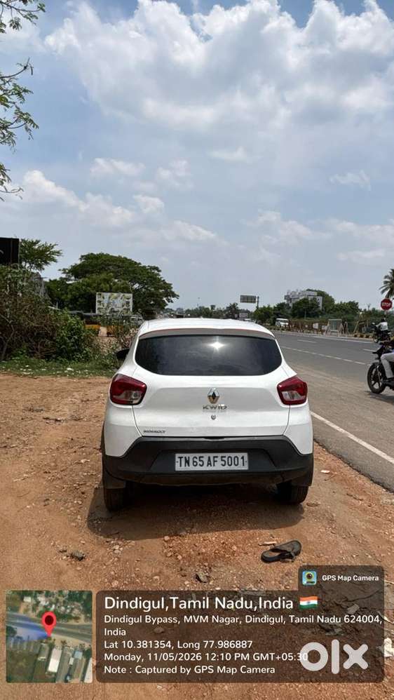 2018 Renault Kwid Petrol Manual 2018