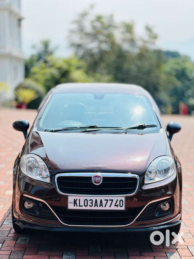 Fiat Linea Dynamic 1.4 L T-jet Petrol, 2014, Petrol