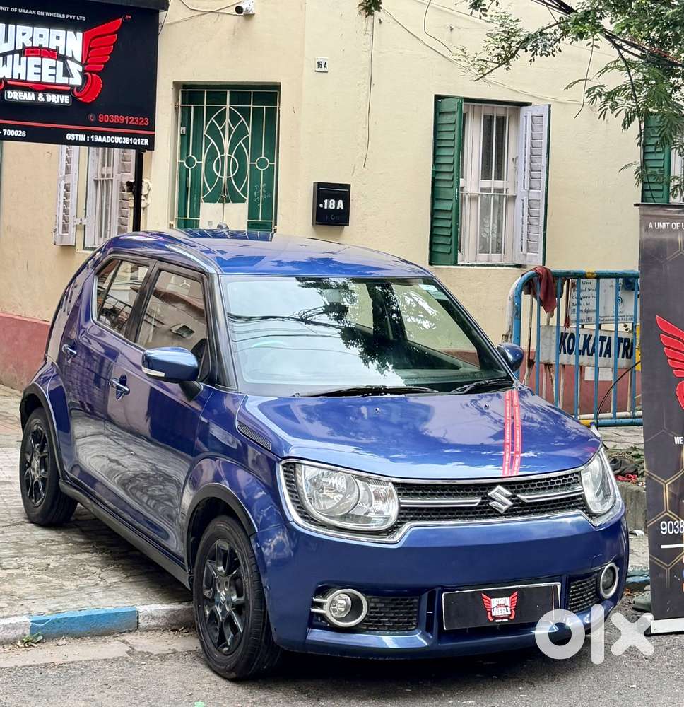 Maruti Suzuki Ignis 1.2 Zeta Mt, 2017, Petrol