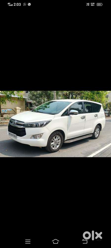 Toyota Innova Crysta 2.8 Z, 2017, Diesel
