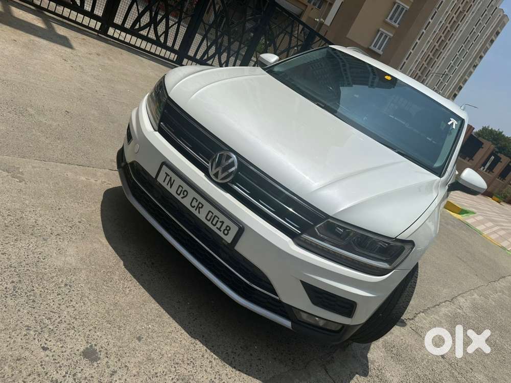Volkswagen Tiguan Diesel 2018, Automatic, Panoramic Sunroof, 78k Km.