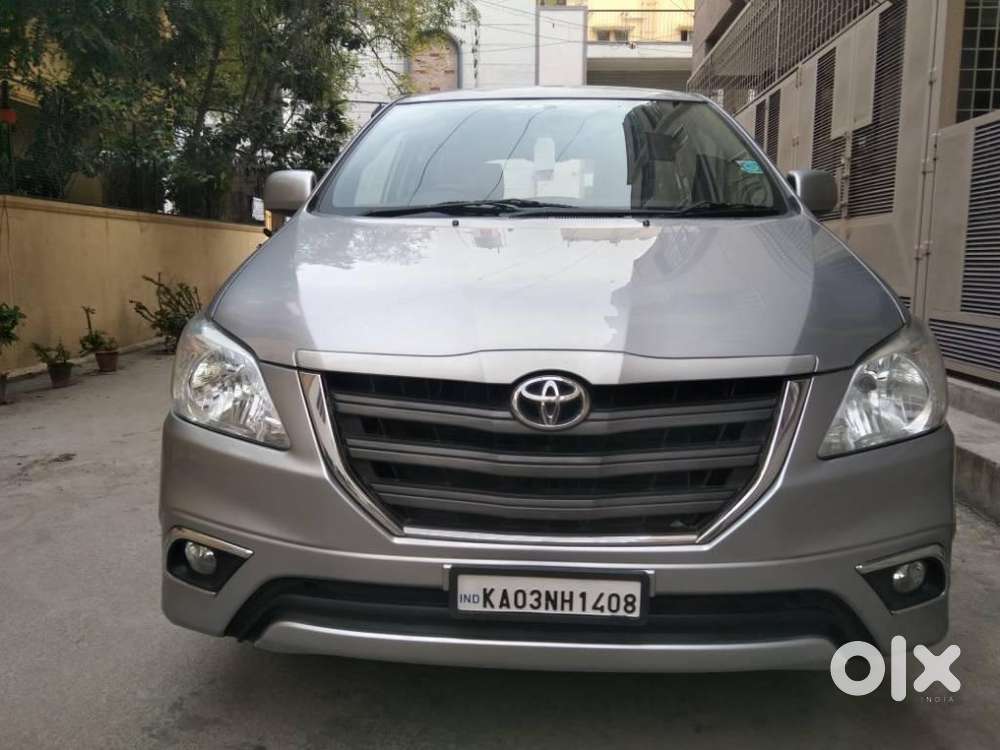 Toyota Innova 2.5 G (diesel) 7 Seater, 2015, Diesel