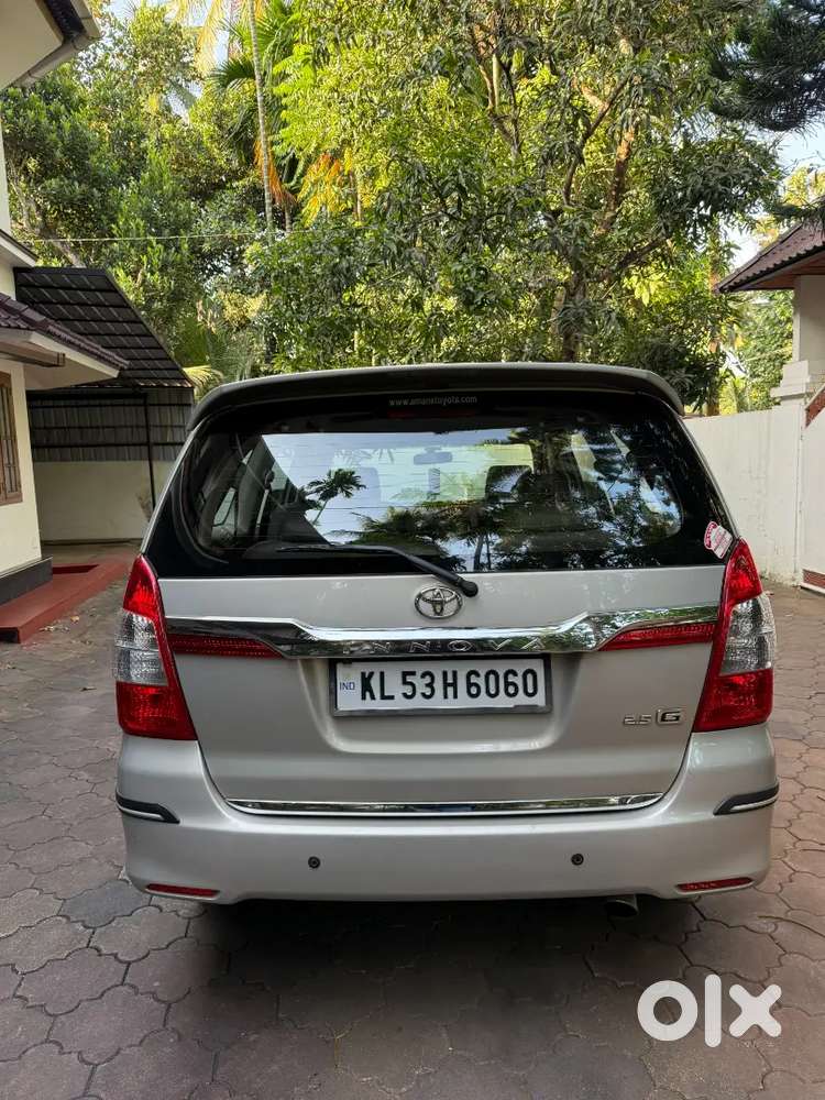 Toyota Innova Diesel 2015