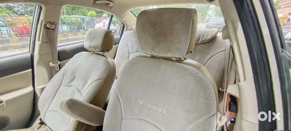 Hyundai Verna 2010 Diesel Manual 18km