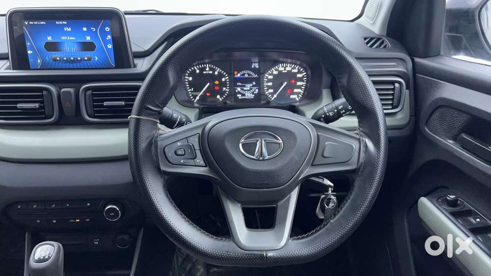 Tata Punch 1.2 Revotron Adventure Camo Rhythm, 2023, Petrol