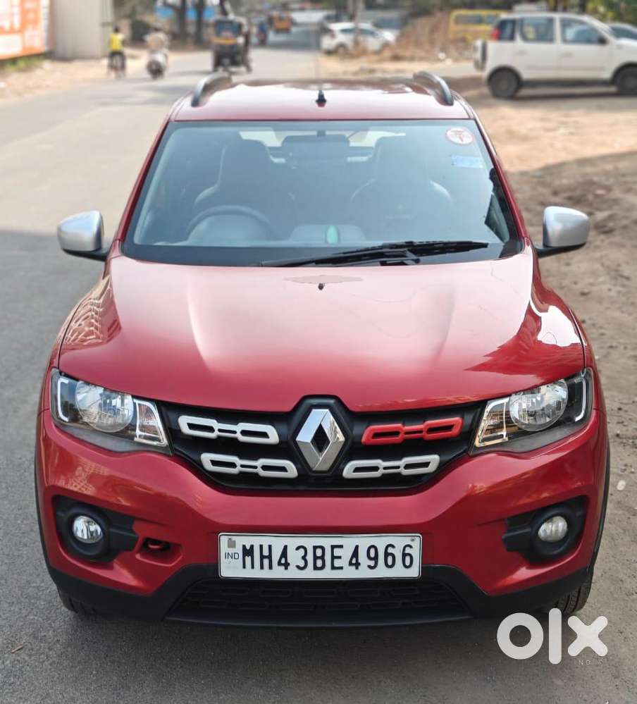 Renault Kwid 1.0 Rxt Amt Opt, 2017, Petrol
