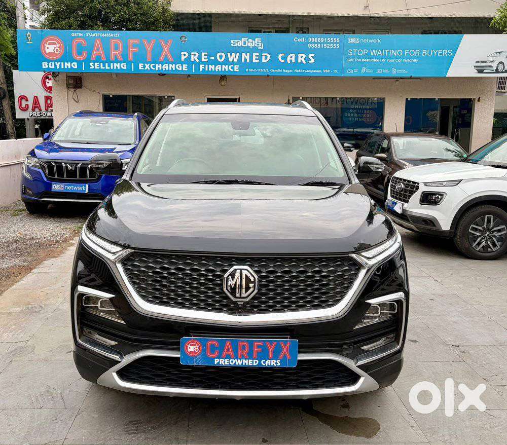 Mg Hector 1.5 Dct Sharp, 2020, Petrol