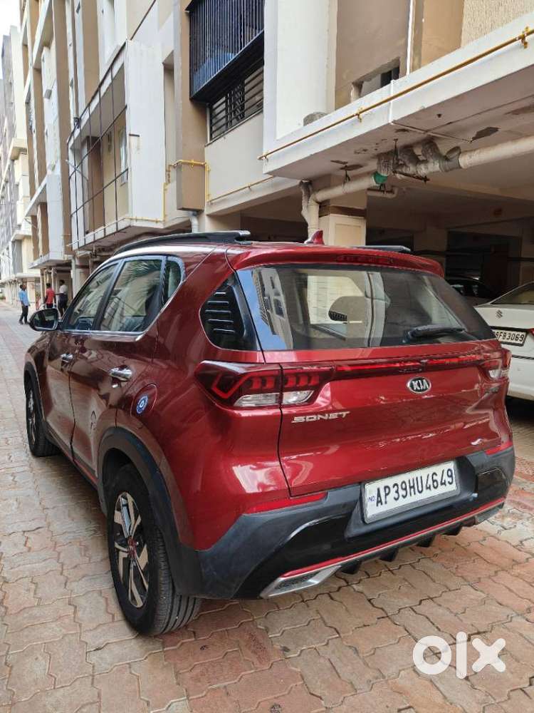 Kia Sonet Gtx Plus 1.5 Dct At, 2020, Diesel