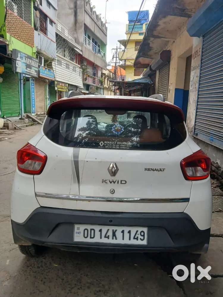 Renault Kwid 2018 Petrol Well Maintained