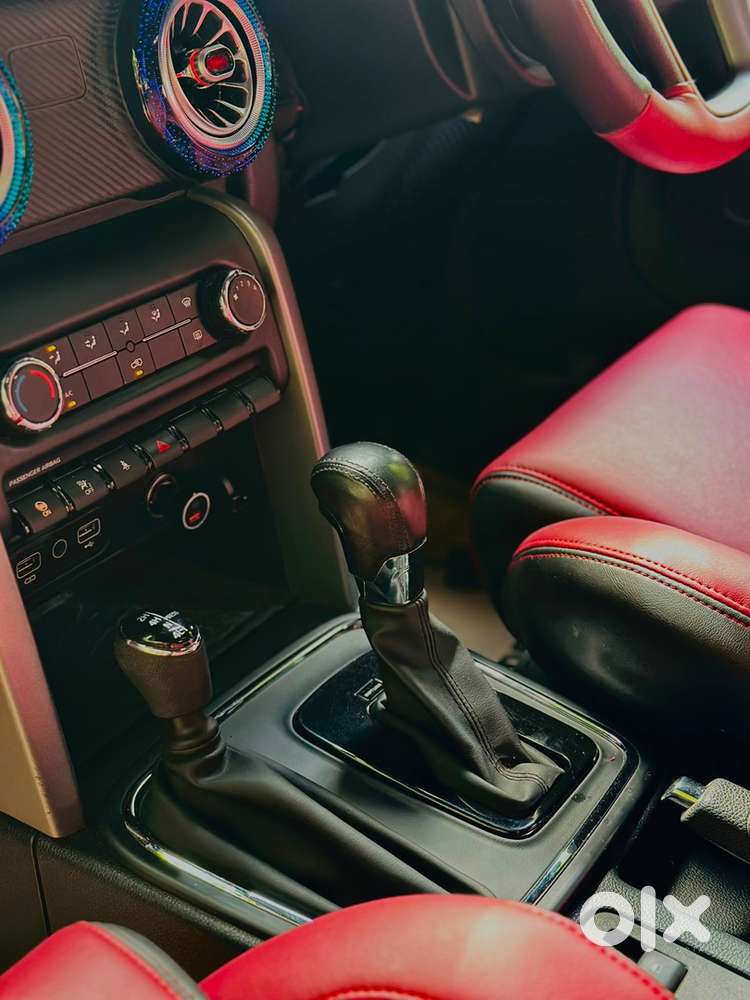 Mahindra Thar Petrol 2022