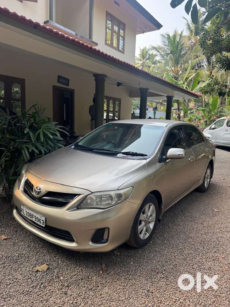 Toyota Corolla Altis G, 2013, Diesel