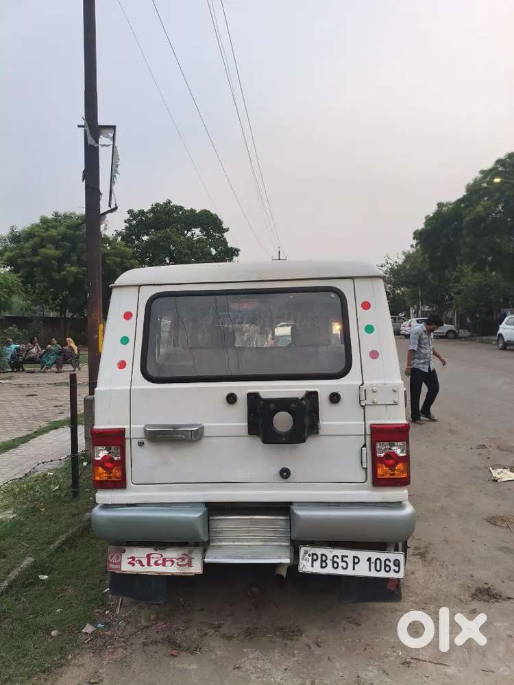 Mahindra Bolero Slx 2011 With Passing 2031