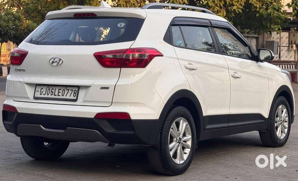 Hyundai Creta 1.4 S Plus Diesel, 2017, Diesel