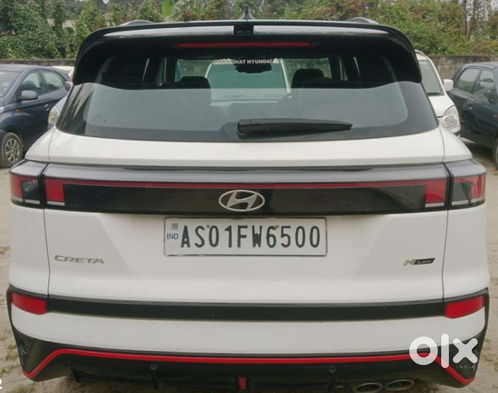 Hyundai Creta N Line, 2024, Petrol