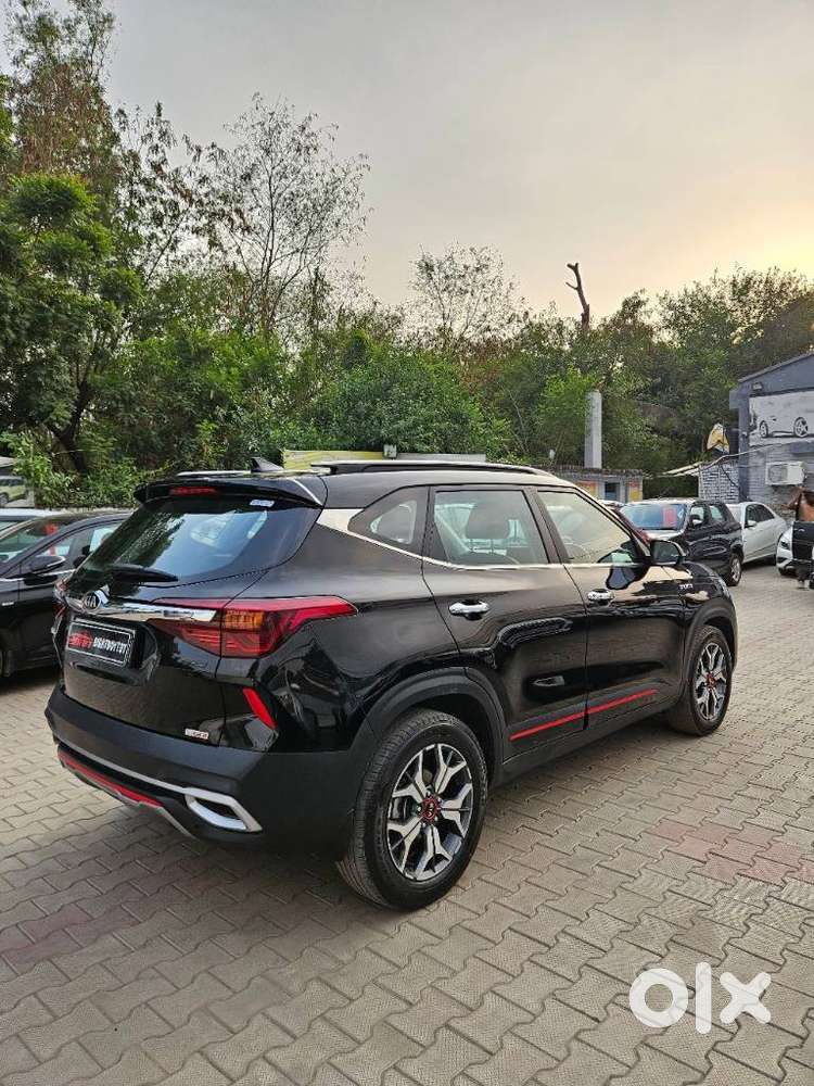 Kia Seltos Gtx Plus, 2020, Petrol
