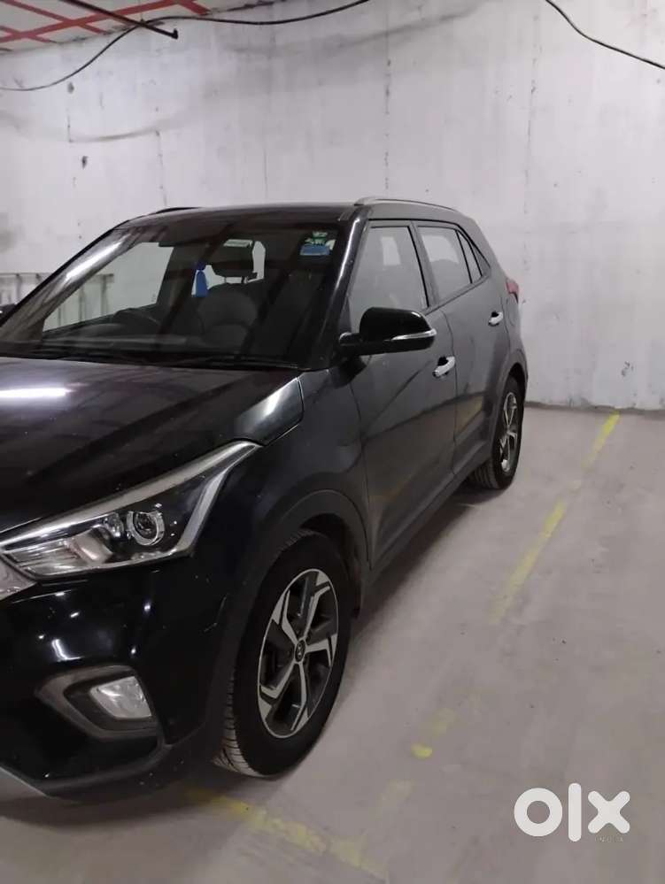 2018 Hyundai Creta Sx At Petrol ,sunroof ,70,000 Km,new Tyres