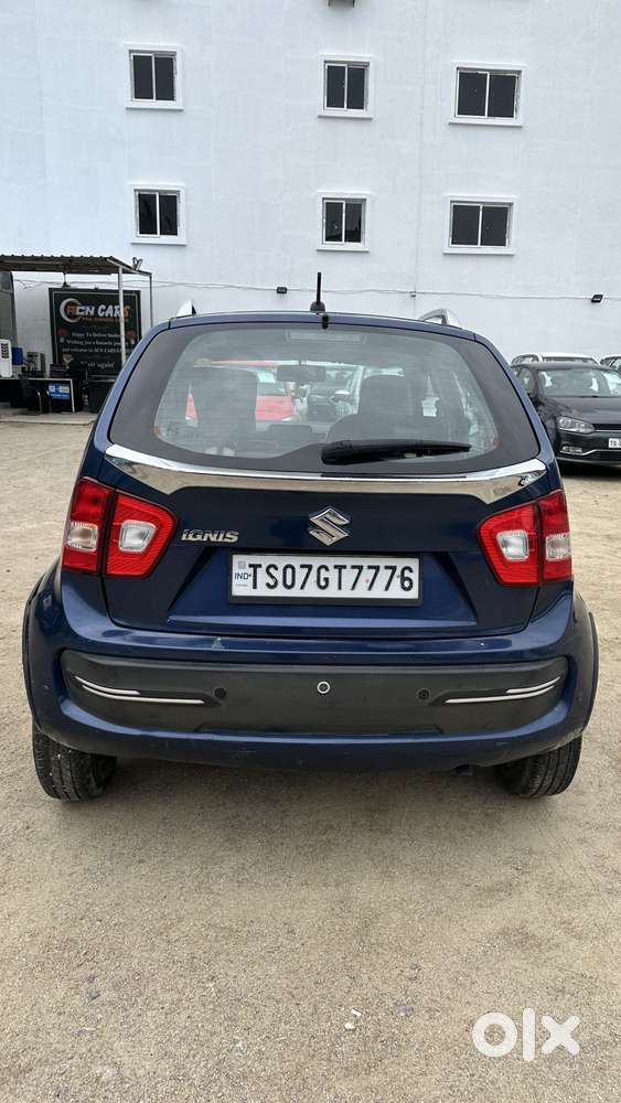 Maruti Suzuki Ignis 1.2 Zeta Amt, 2019, Petrol