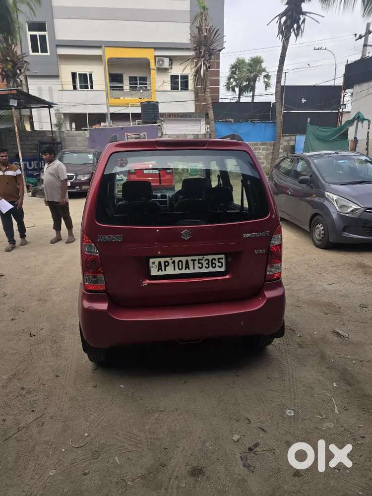Maruti Suzuki Wagon R 2010 Automatic 108000 Km