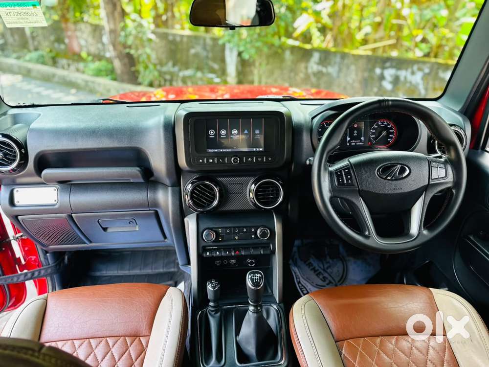 Mahindra Thar Lx Hard Top Diesel Mt 4wd, 2021, Diesel