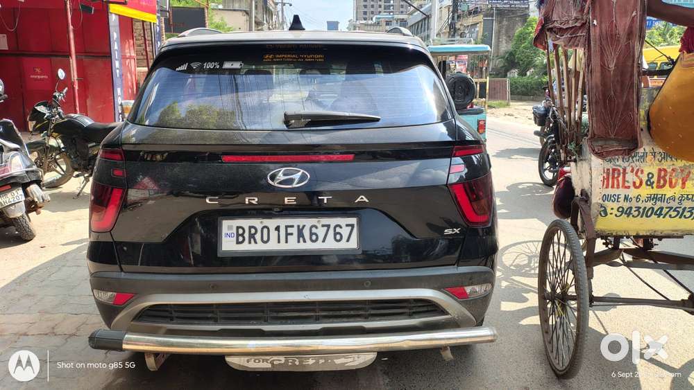 Hyundai Creta Sx (o) 1.5 Diesel Automatic Knight Dual Tone, 2022, Di..