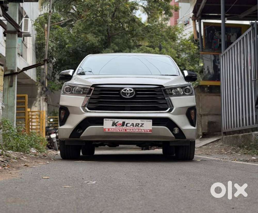 Toyota Innova Crysta 2.4 Z 7 Str, 2021, Diesel