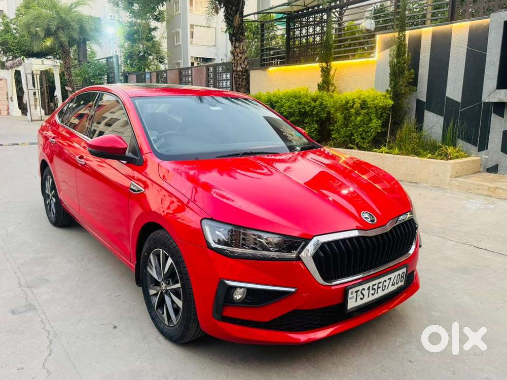 Skoda Slavia Style 1.0l Tsi At, 2022, Petrol