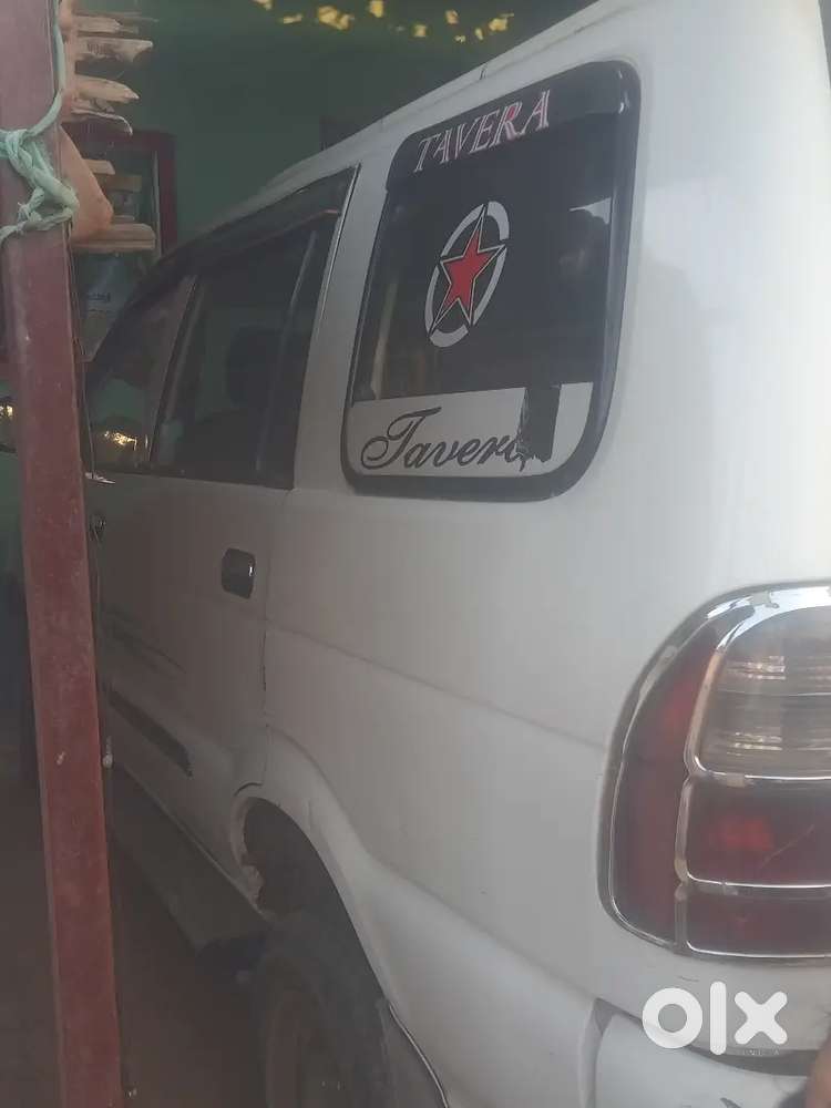 Chevrolet Tavera Ls Diesel 2009