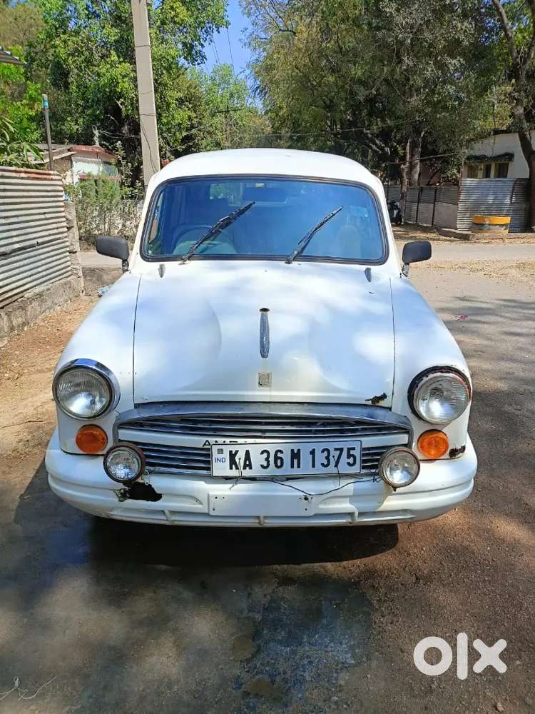 Ambassador 2000 Diesel Well Maintained Isuzu Engine