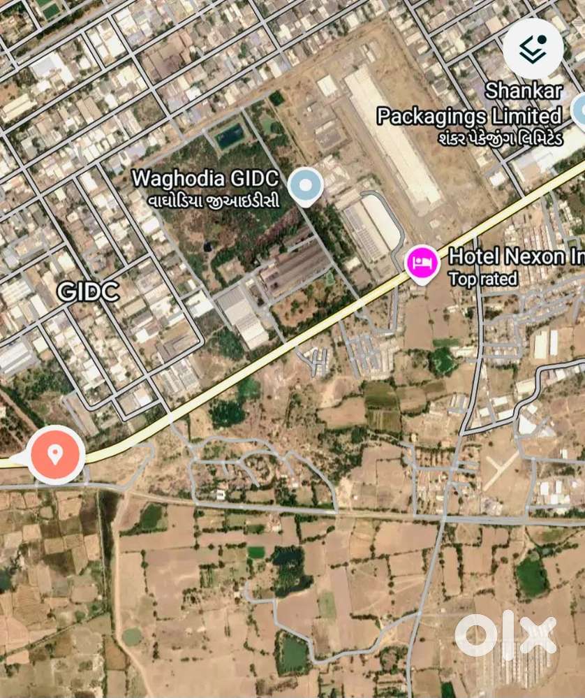 21500 -Var Non-Agricultural Plot Land in Waghodia Gidc ,Vadodara