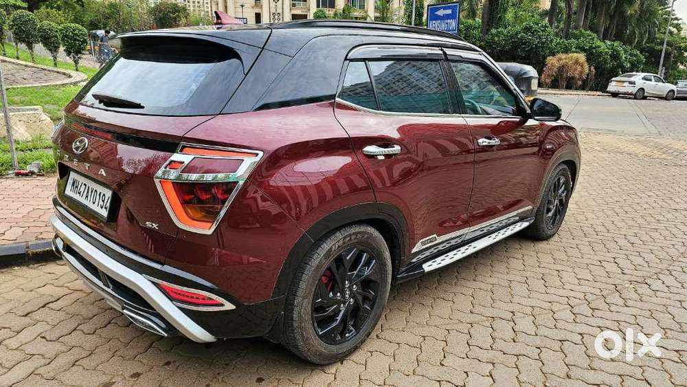 Hyundai Creta 1.5 Mpi Sx Petrol Ivt, 2021, Petrol