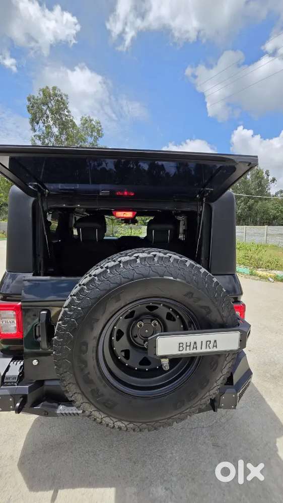Mahindra Thar LX 2021