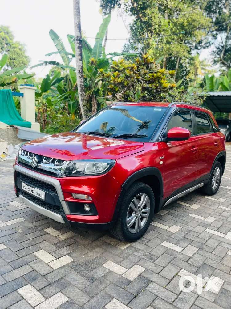 Maruti Suzuki Brezza Diesel Zdi 2017 Showroom Service