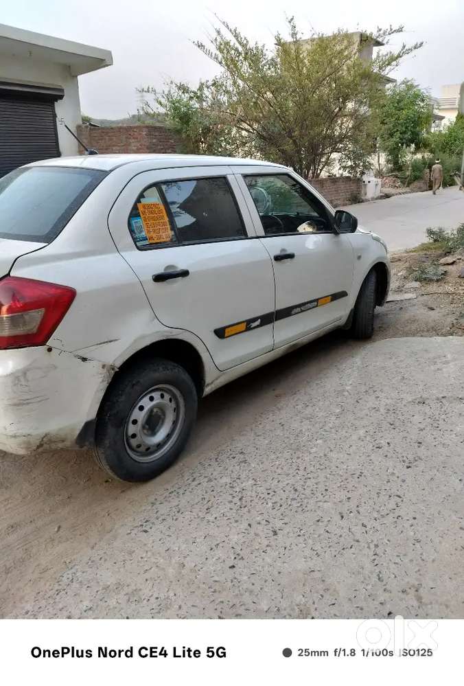 Cng Dzire 550000