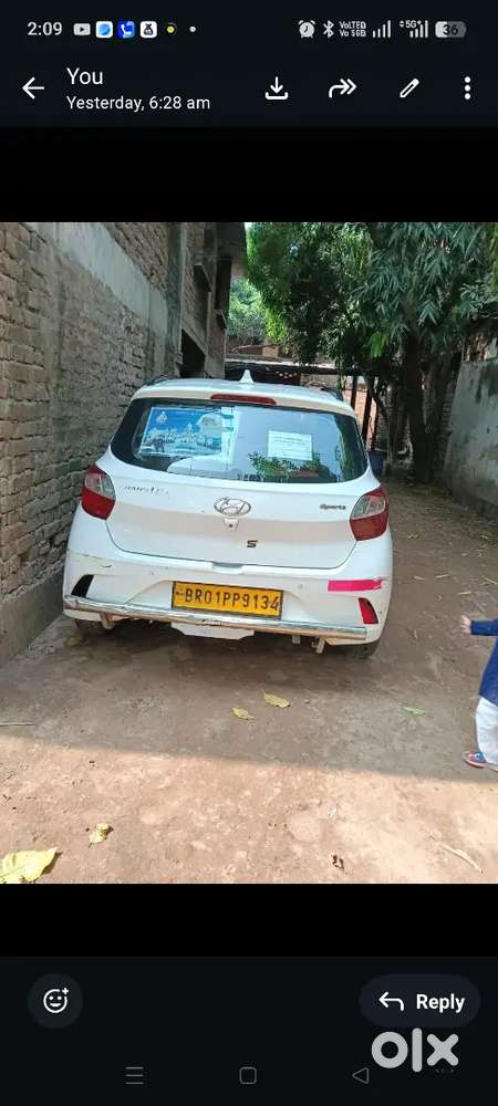 Hyundai Grand I10 Prime 2023