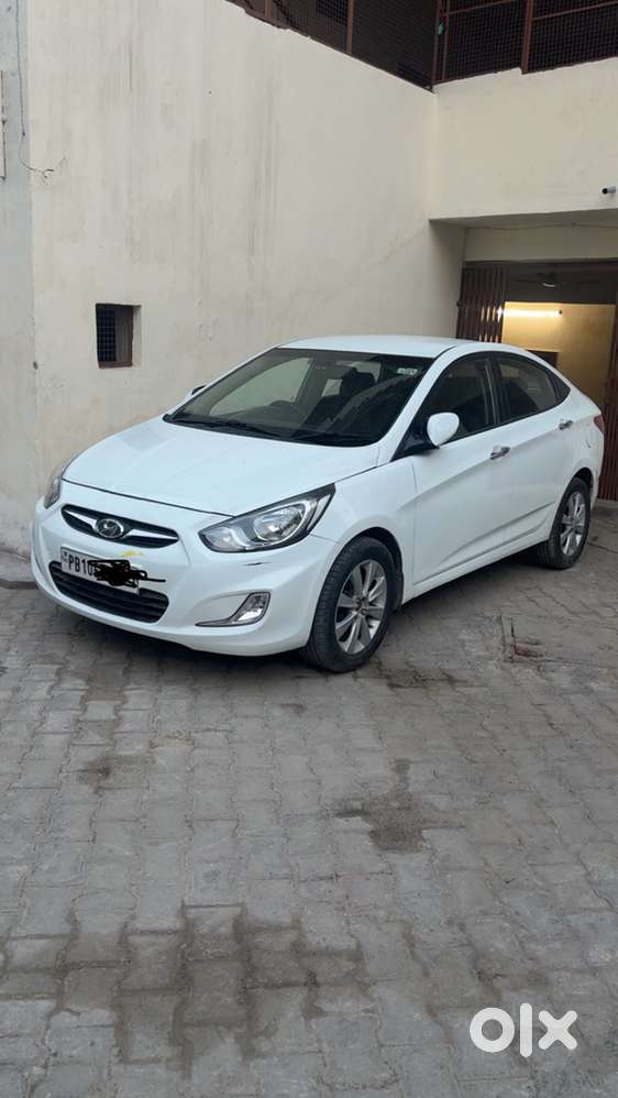 Hyundai Fluidic Verna 2014 Diesel 1st Owner