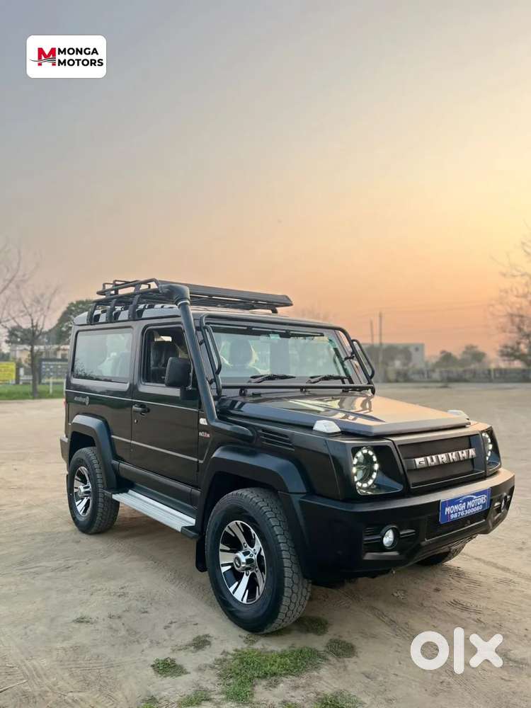 Force Motors Gurkha, 2023, Diesel