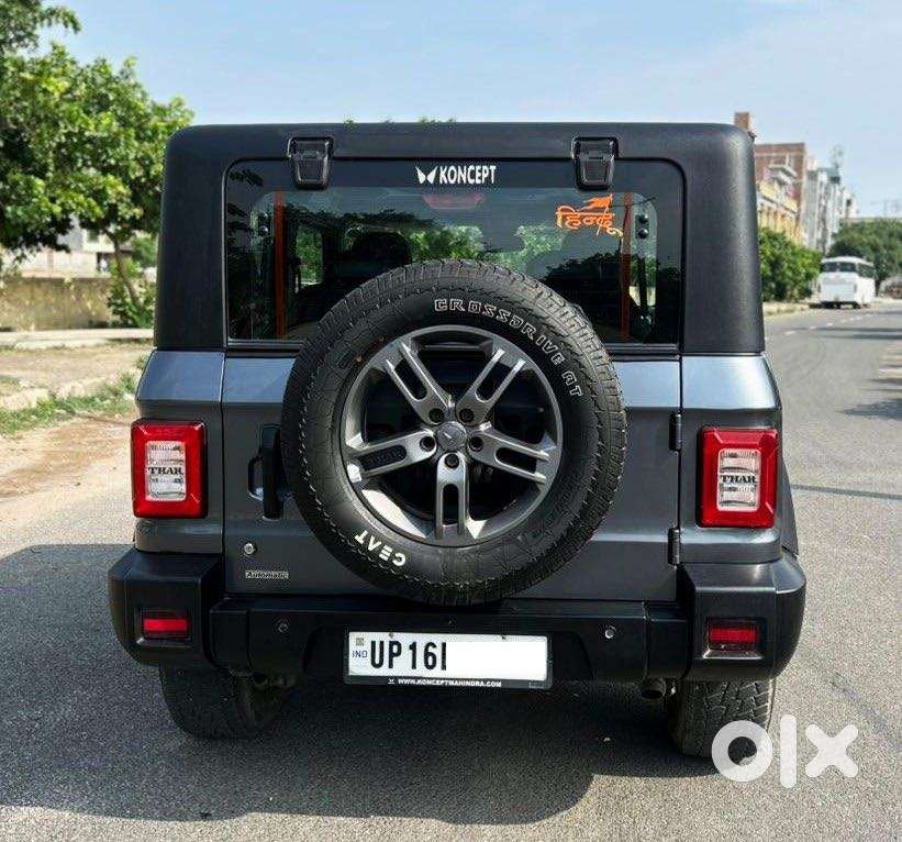 Mahindra Thar Lx D At 4wd Ht, 2023, Diesel